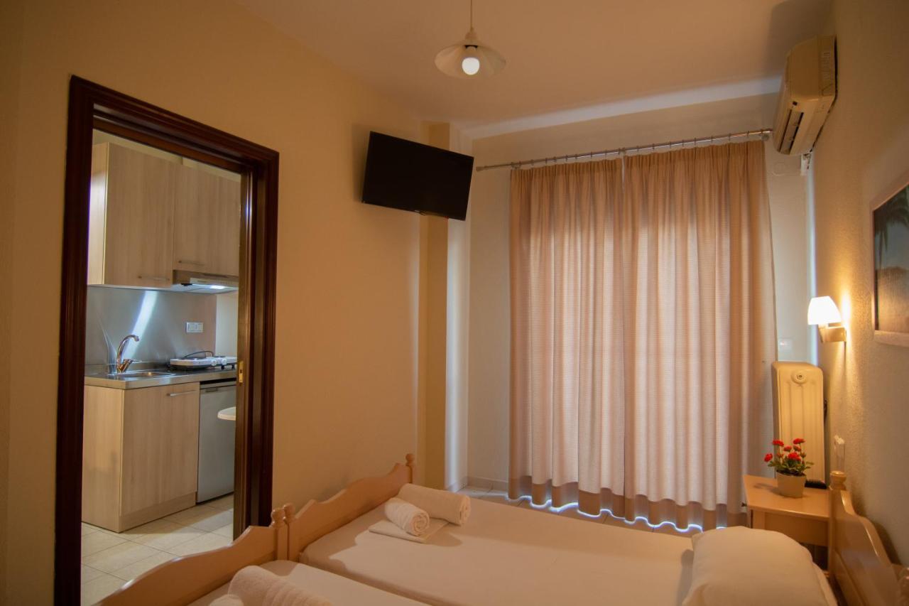 Grand Blue Hotel Паралия-Катерини Экстерьер фото