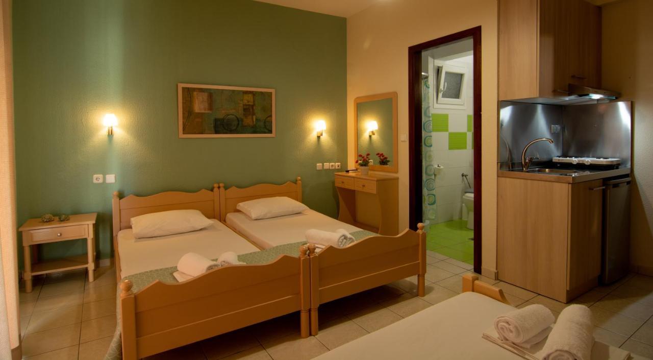 Grand Blue Hotel Паралия-Катерини Экстерьер фото