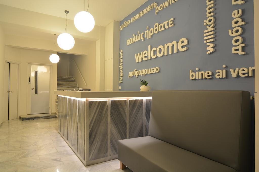 Grand Blue Hotel Паралия-Катерини Экстерьер фото