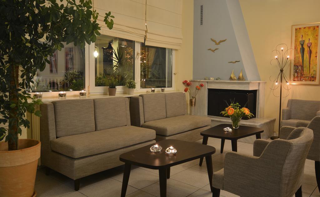 Grand Blue Hotel Паралия-Катерини Экстерьер фото